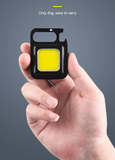 800LM LED Pocket Keychain Torch-Lamp