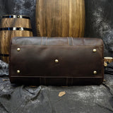 Otto Vintage-style Weekender Duffel Bag  