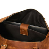Otto Vintage-style Weekender Duffel Bag  