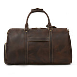 Otto Vintage-style Weekender Duffel Bag  