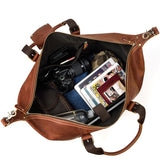 Otto Vintage-style Weekender Duffel Bag  