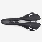 Black carbon-fibre pro saddle 