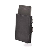 Men's Pure Leather Trifold Wallet 