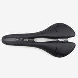 Black carbon-fibre pro saddle 