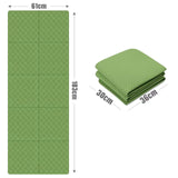Nava Foldable Anti-skid Travel Yoga Pilates Mat