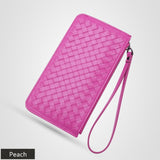 Women's Woven Leather Purse