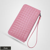 Women's Woven Leather Purse