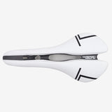 White carbon-fibre pro saddle 