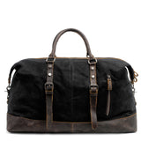 Vintage Military Style Duffel Travel Luggage